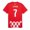 Girona Cristhian Stuani #7 Hemmatröja 2024-25 Korta ärmar